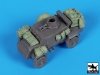 Black Dog T72122 Otter accessories set for IBG Models 1/72